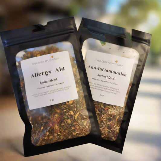 Allergy Aid Tea Blend