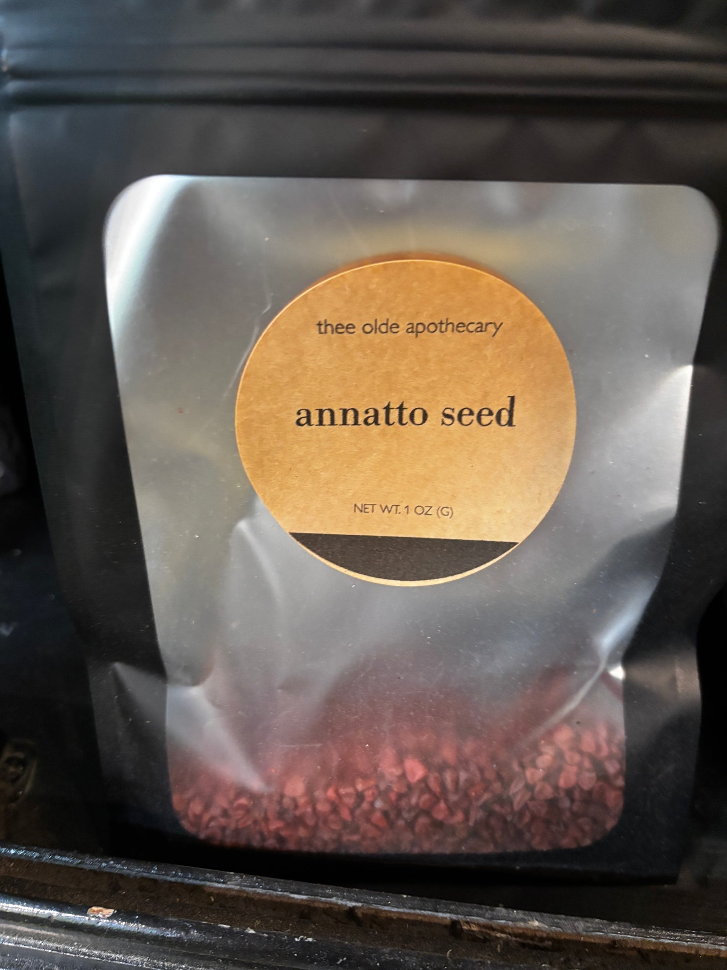 Annatto (achiote) Seeds