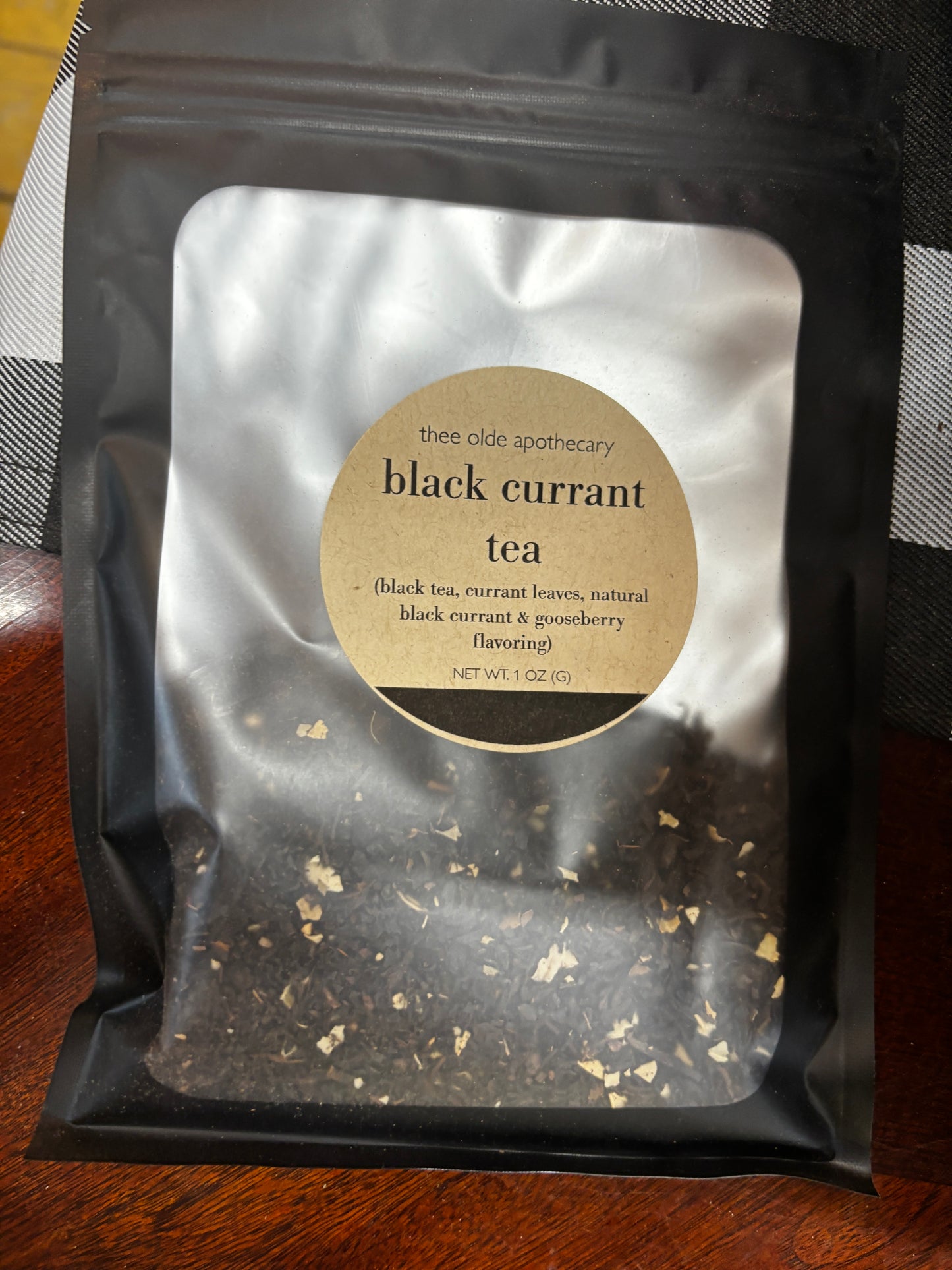 Black Currant Tea
