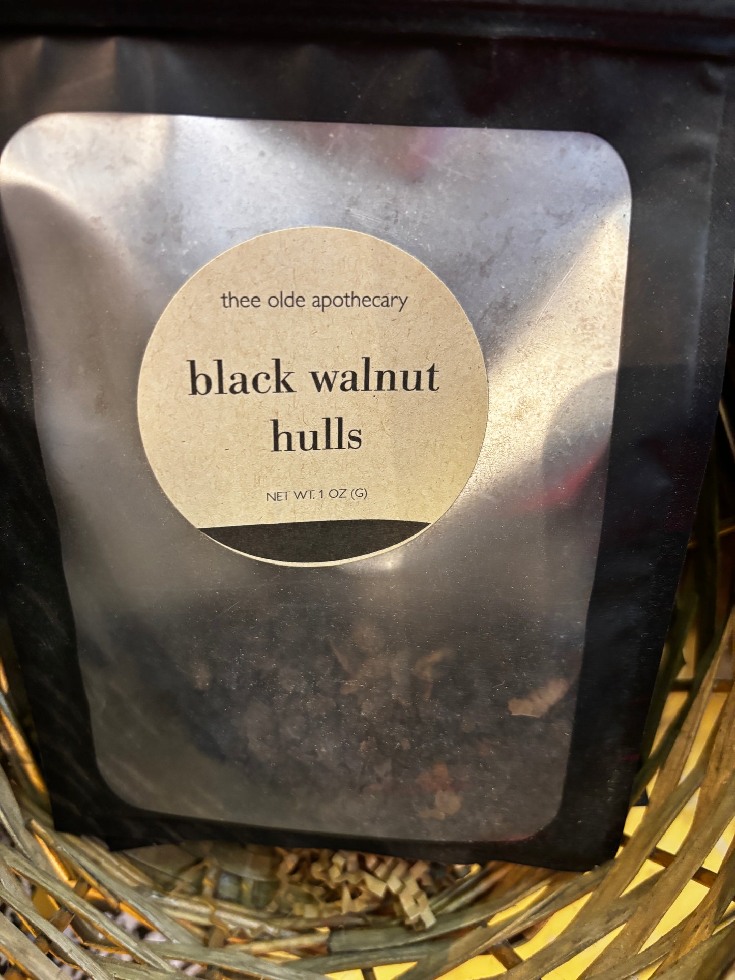 Black Walnut Hulls
