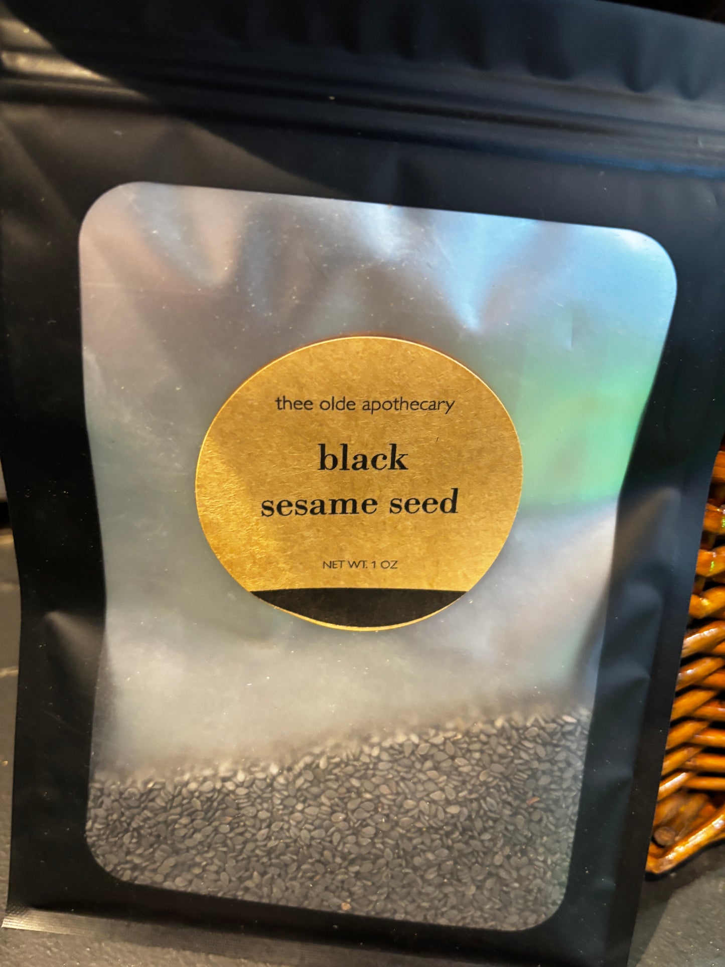 Sesame Seeds - Black