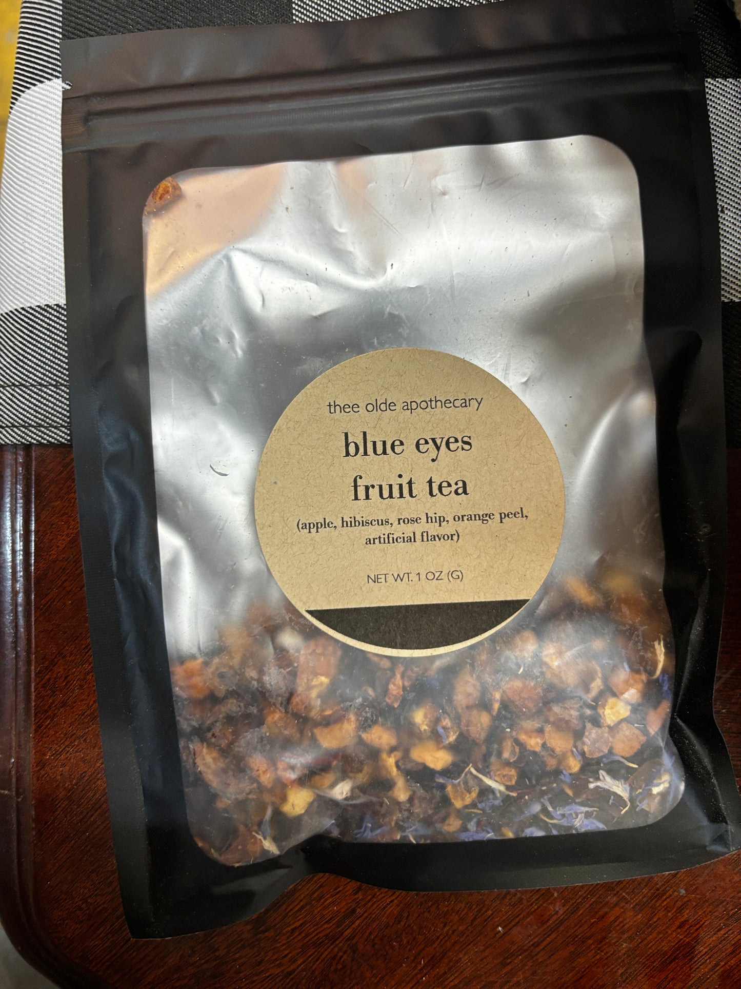 Blue Eyes Tea