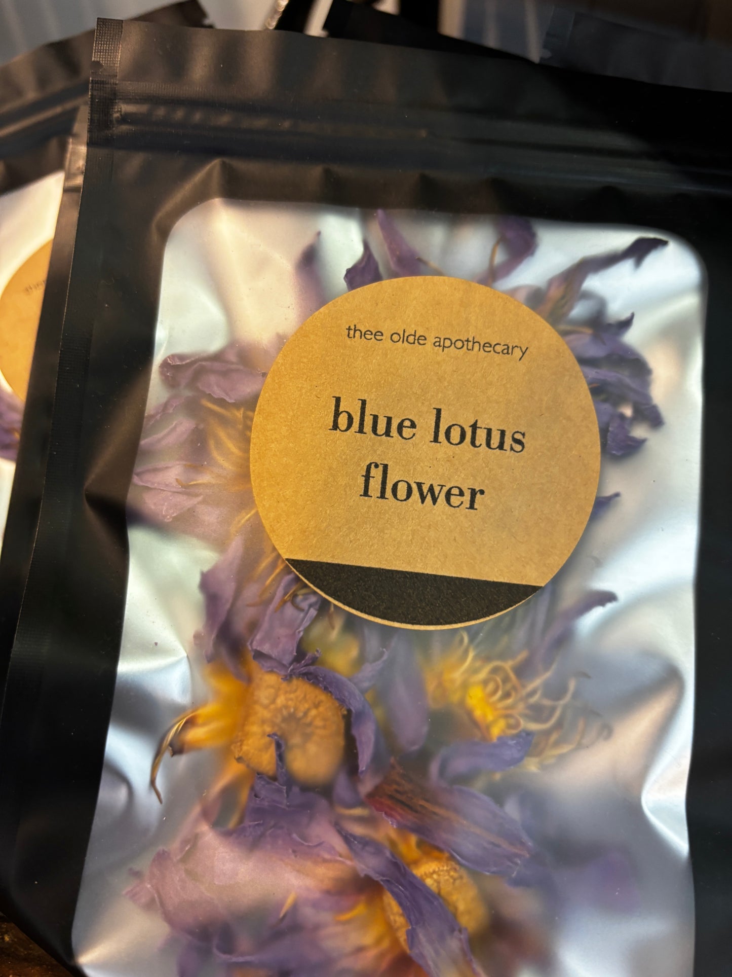 Blue Lotus Flowers