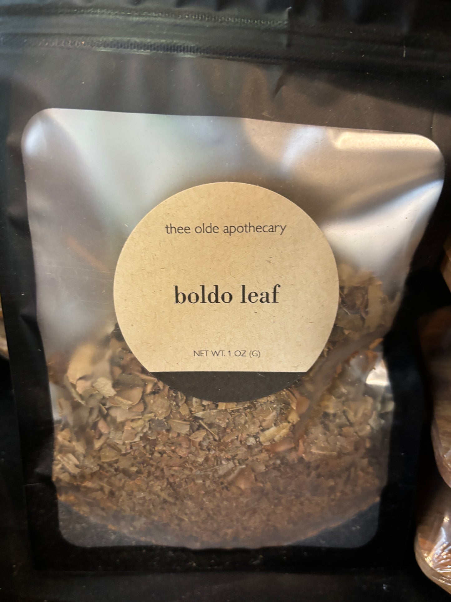 Boldo Leaf
