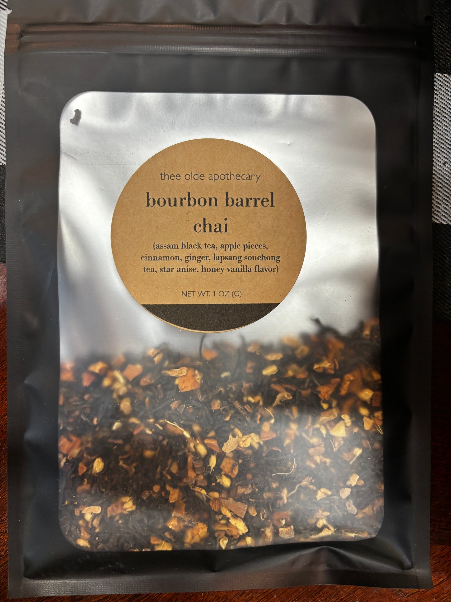 Bourbon Barrel Chai Tea