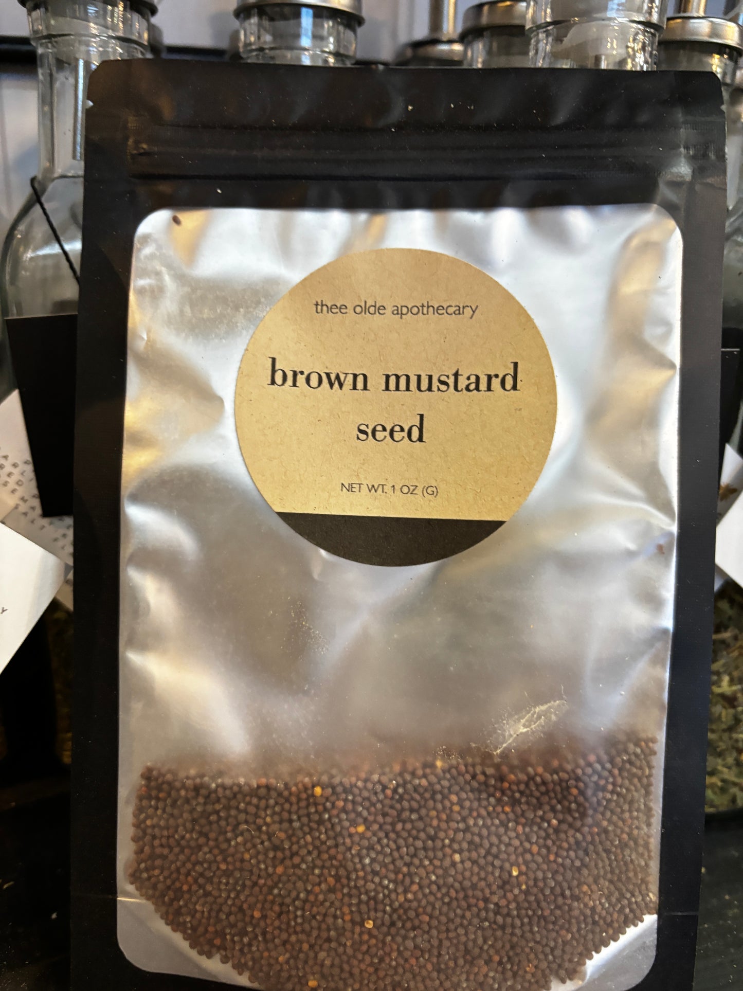 Mustard Seed - Brown