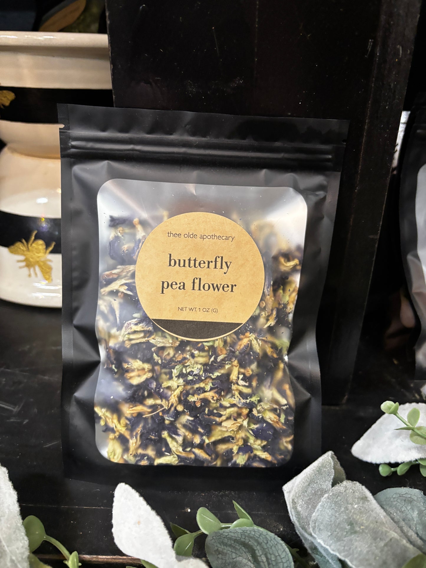 Butterfly Pea Flower Tea