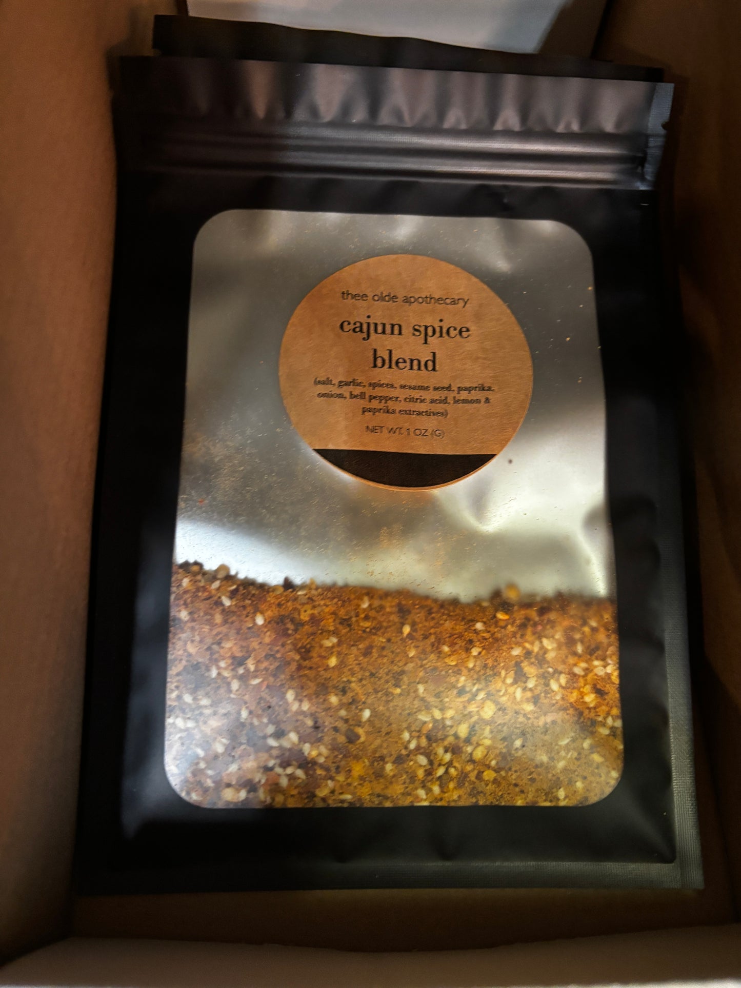 Cajun Spice Blend
