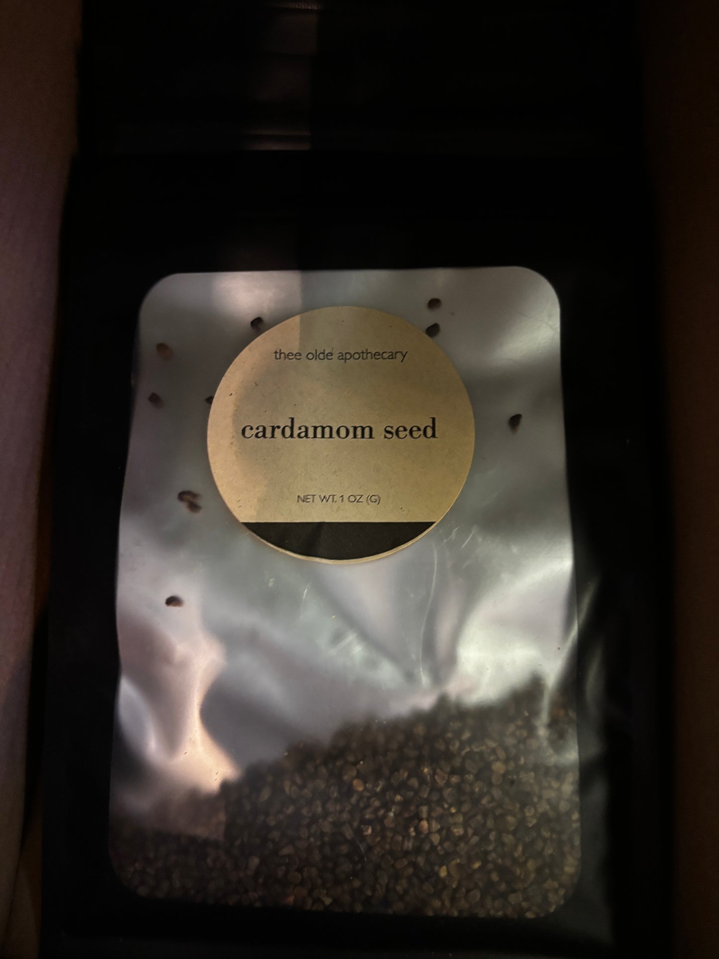 Cardamom Seed