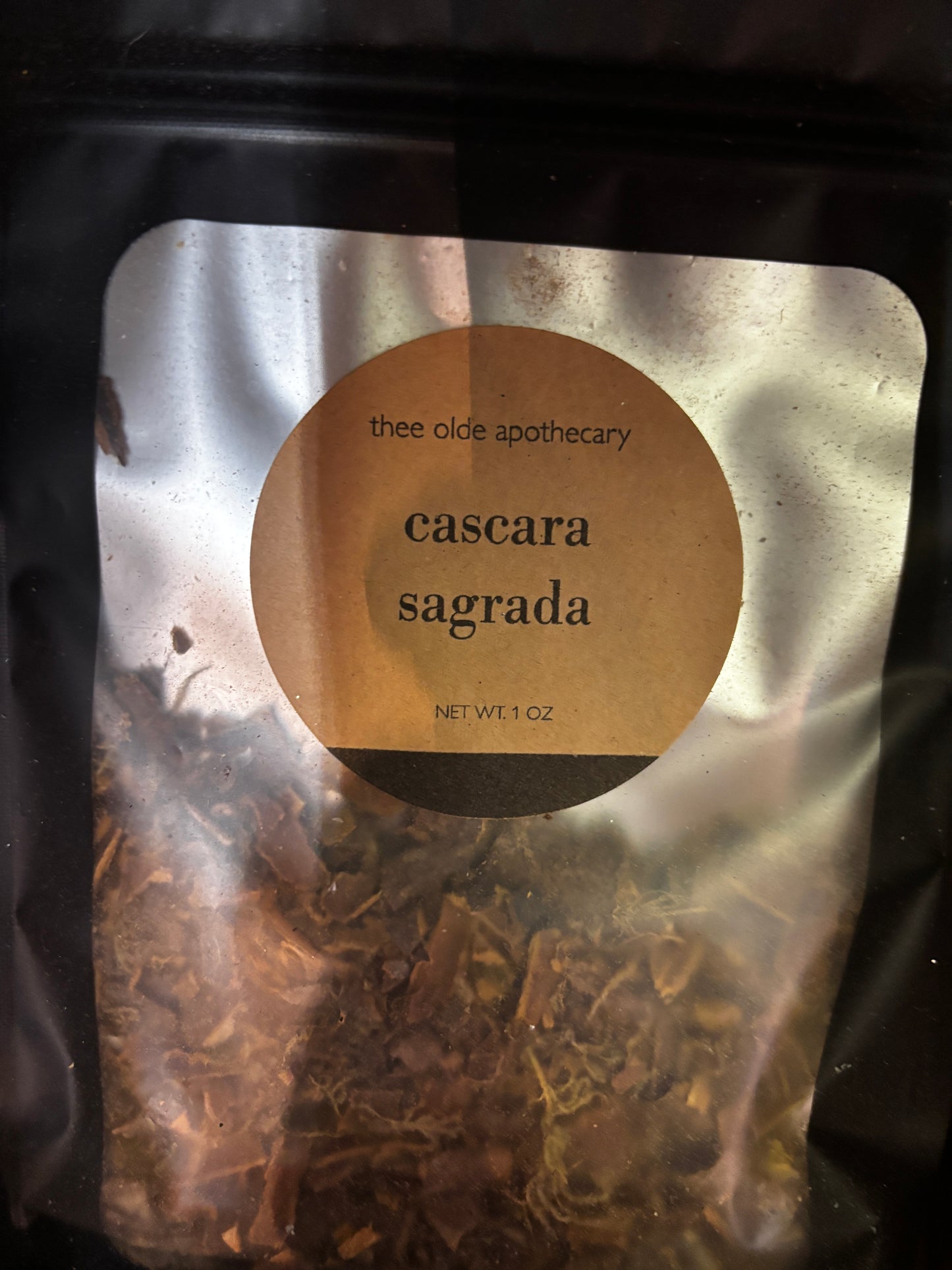 Cascara Sagrada Bark