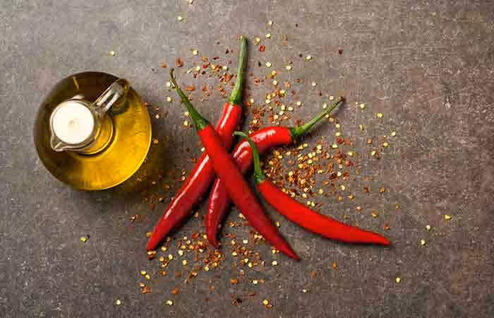 Cayenne Infused Castor Oil