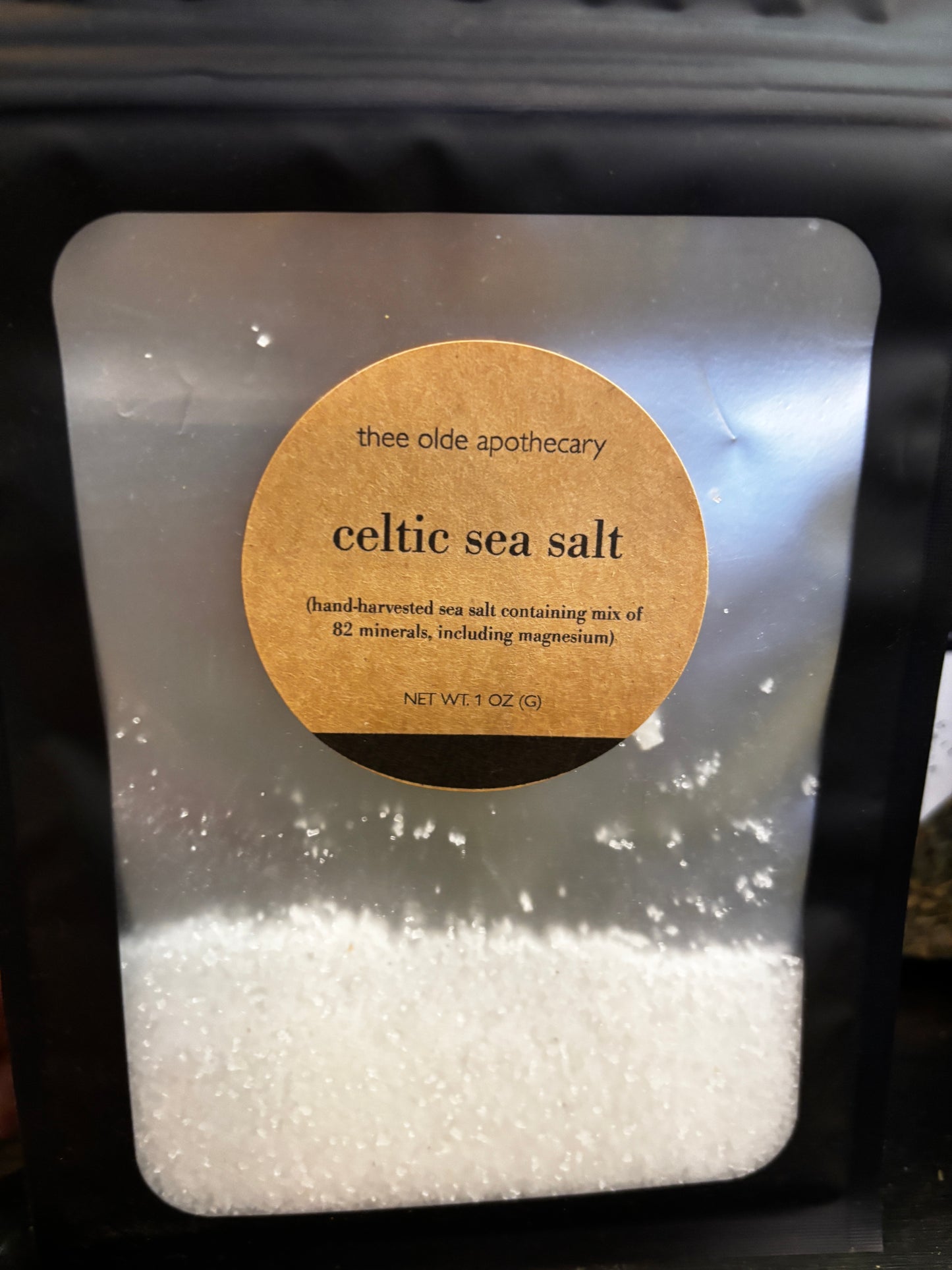 Sea Salt - Celtic