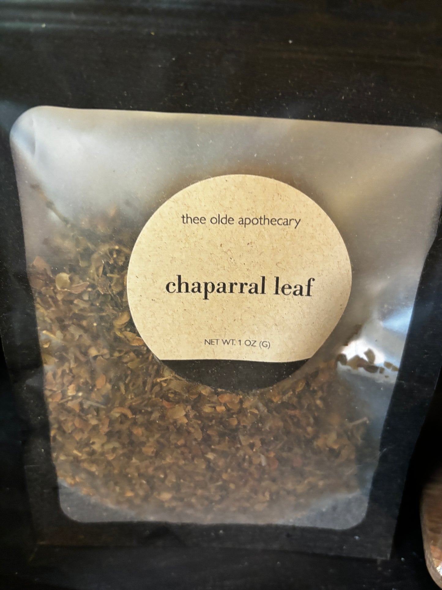 Chaparral Leaf