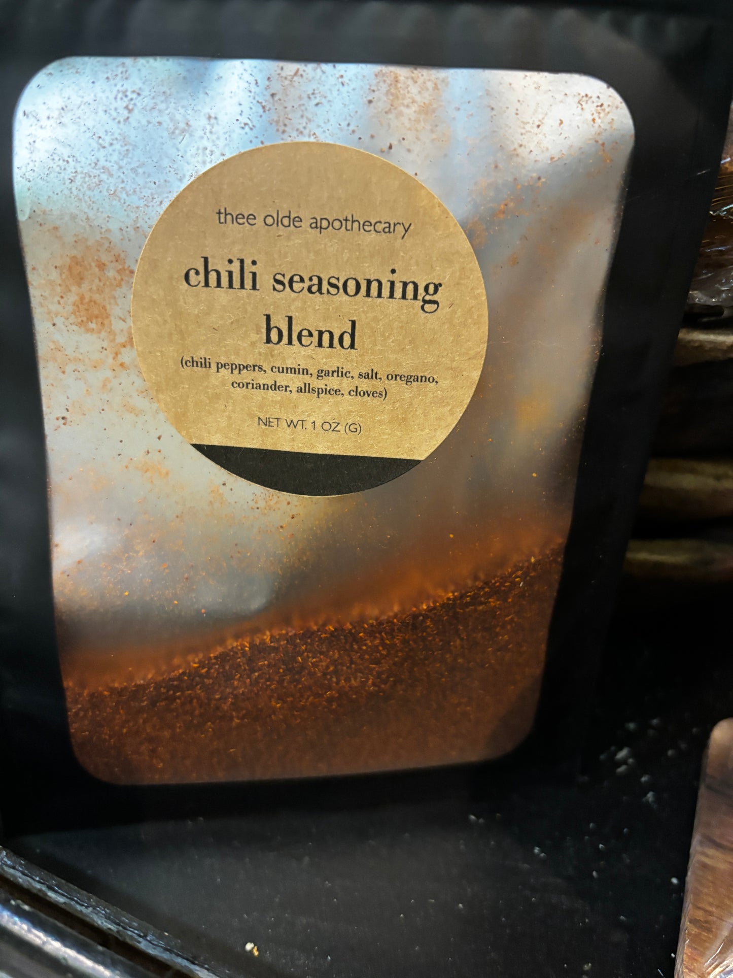 Chili Seasoning Blend