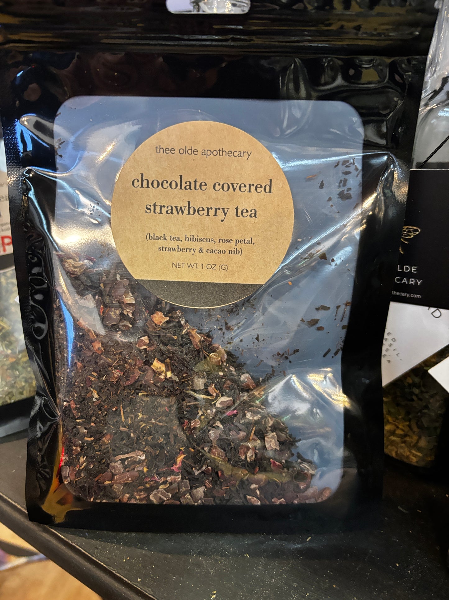 Chocolate Covered Strawberry Tea