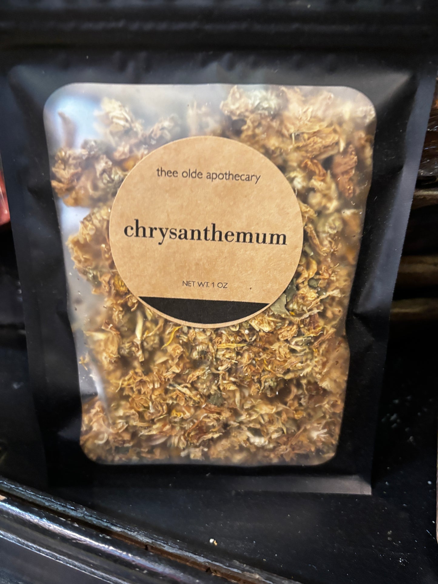Dried Chrysanthemum Flowers