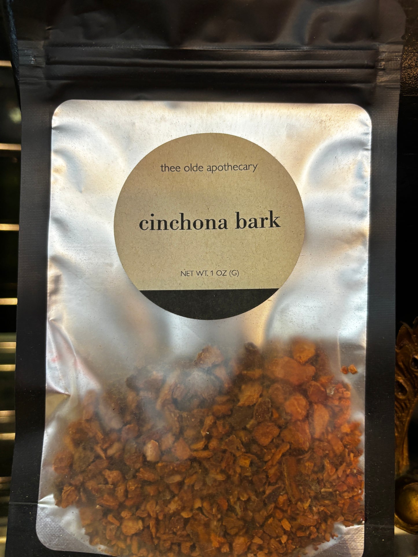 Cinchona Bark