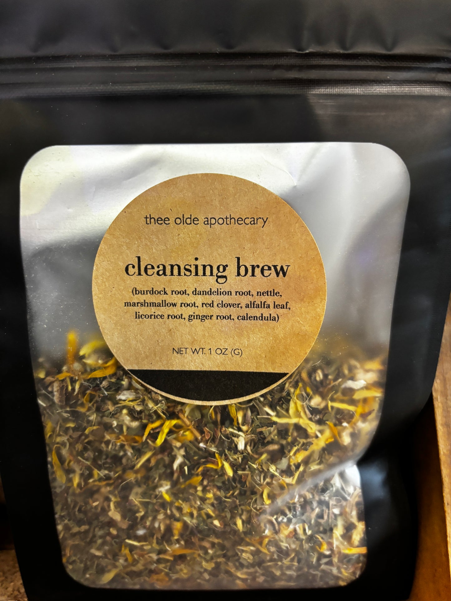 Cleansing Brew Tea