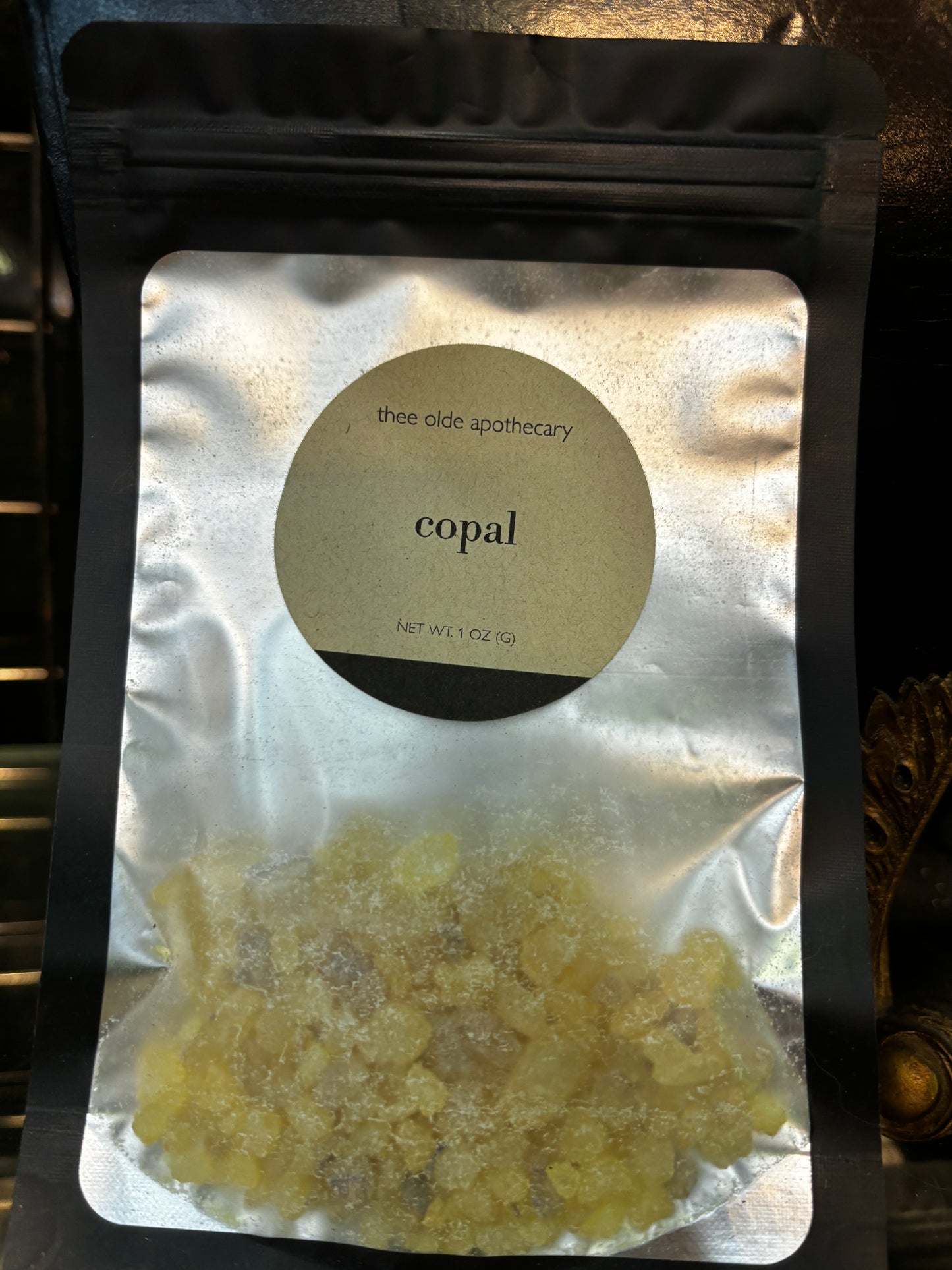 Copal Resin