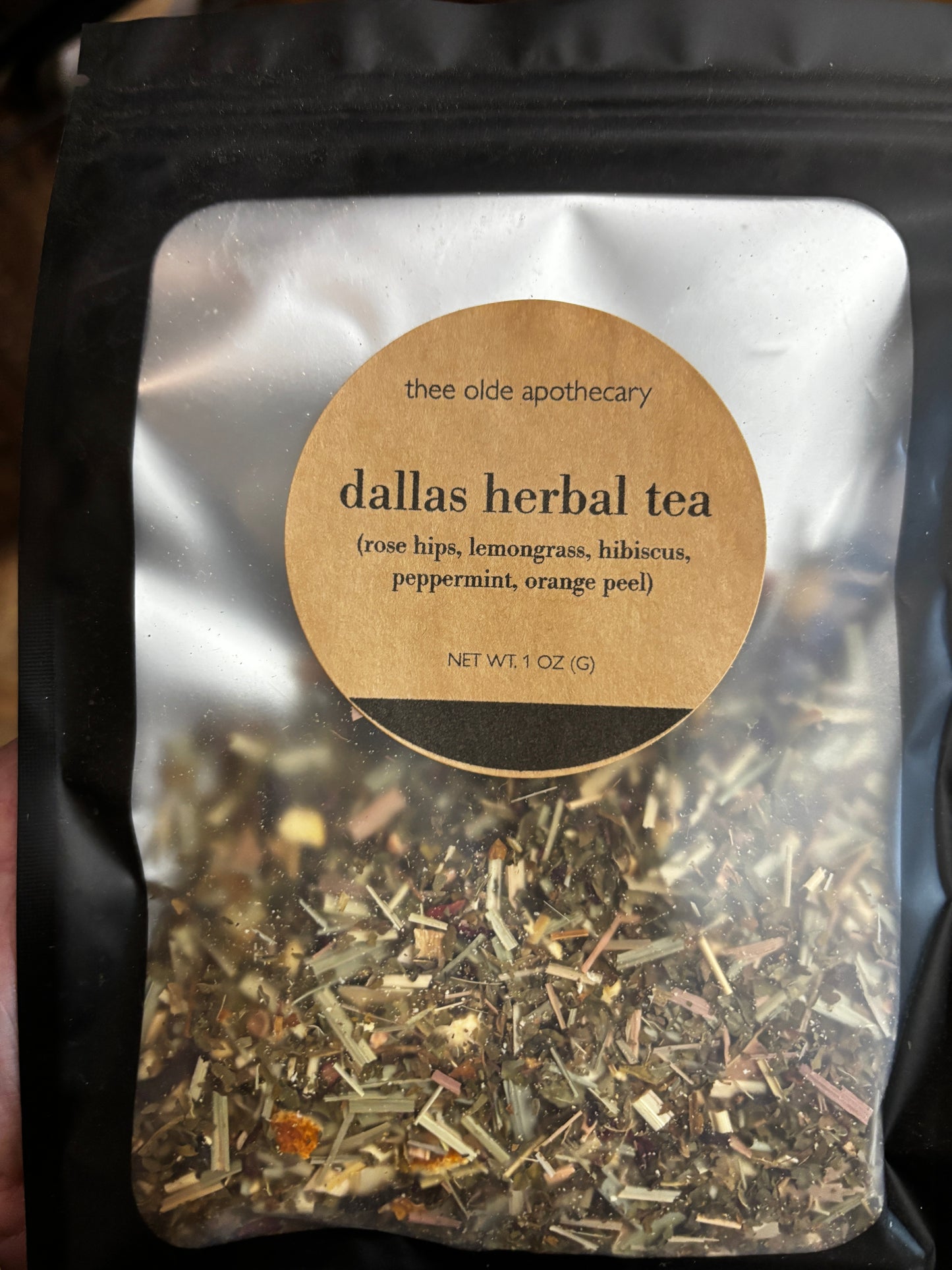 Dallas Herbal Blend Tea