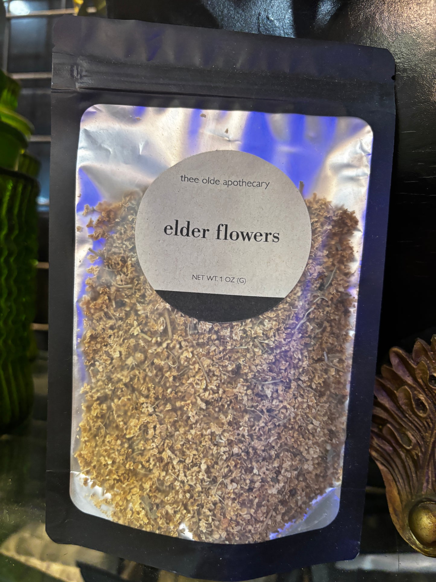 Dried Elderflower