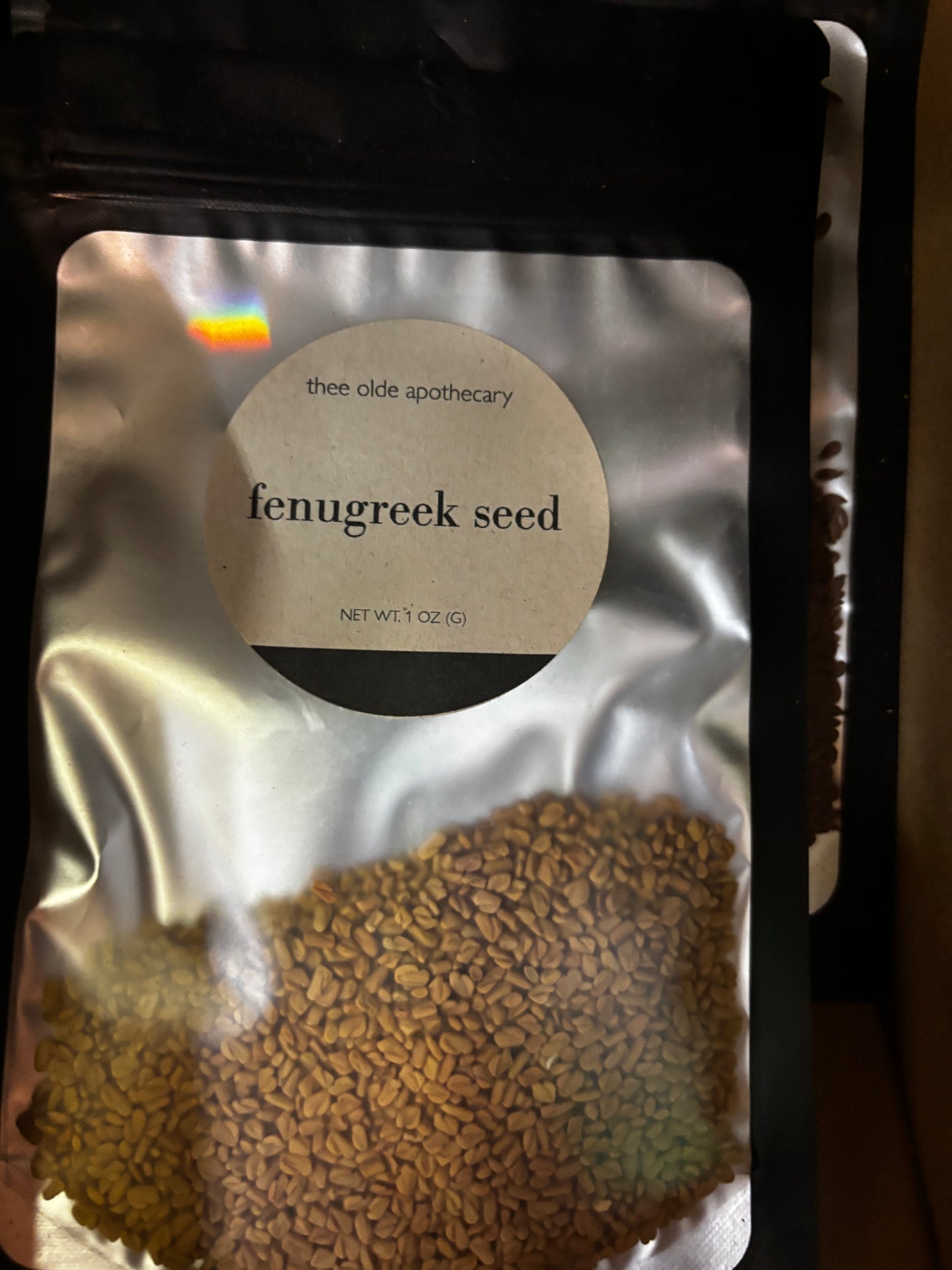 Fenugreek Seed