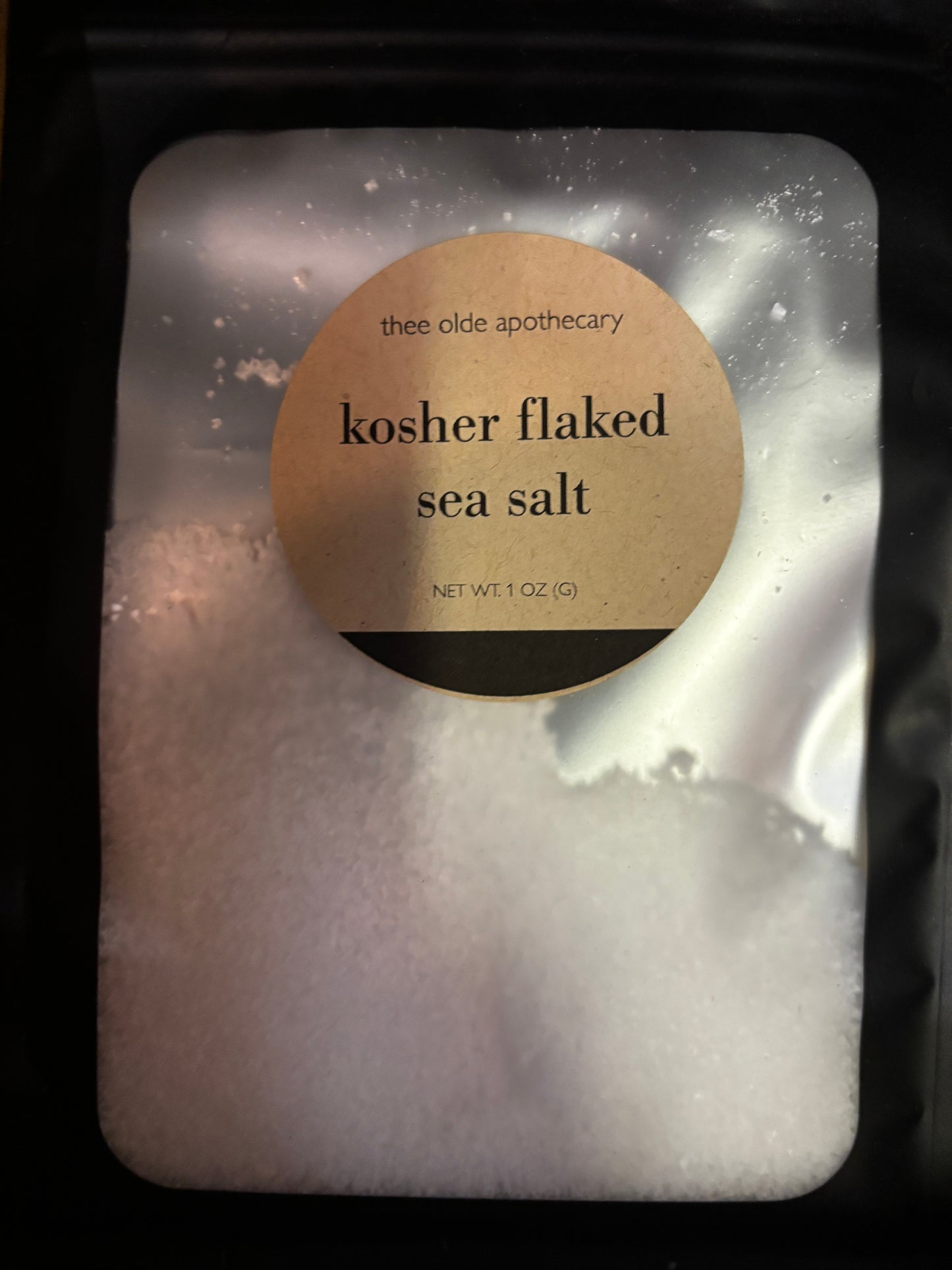 Sea Salt - Flaked