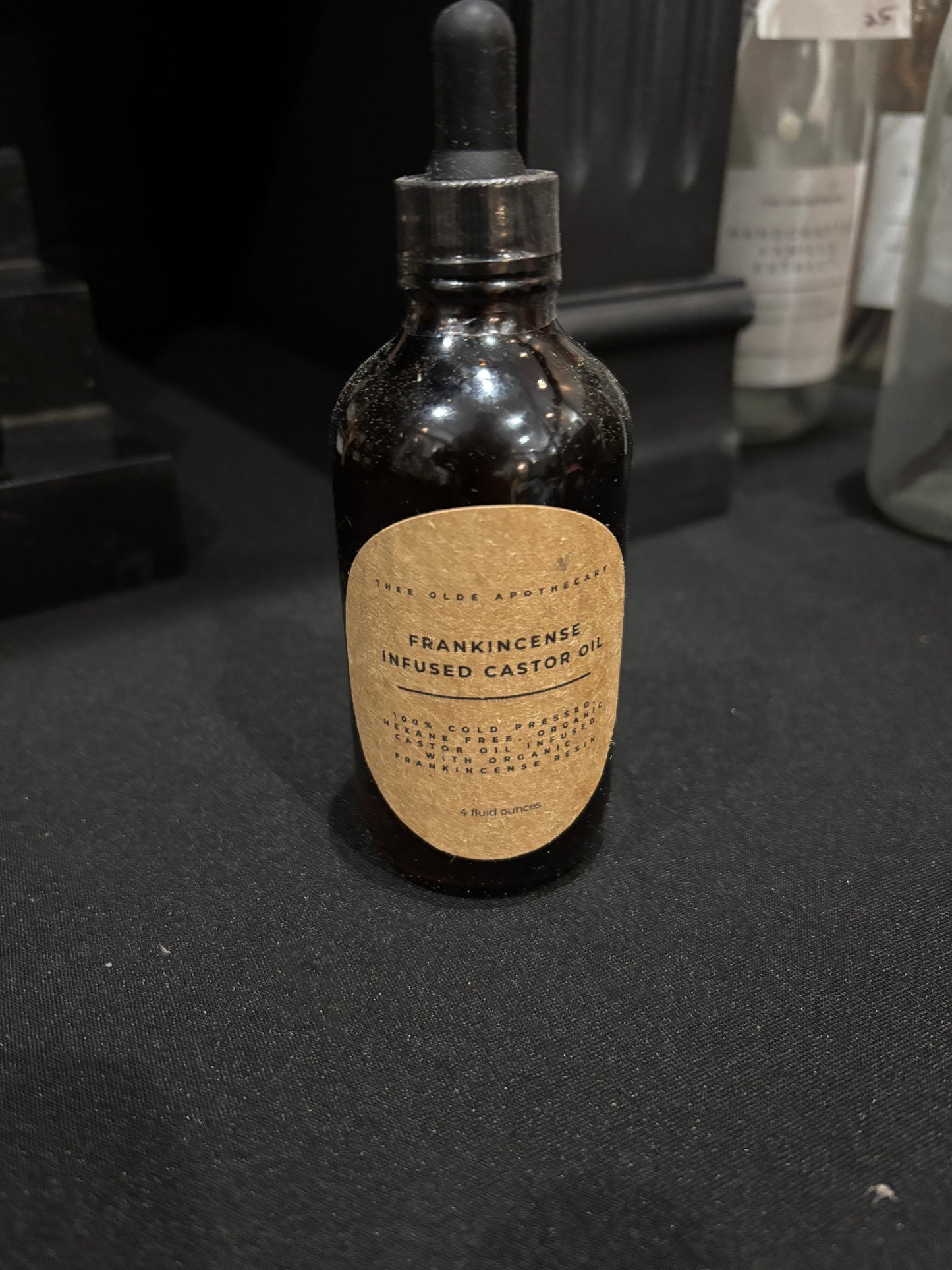 Frankincense Infused Castor Oil