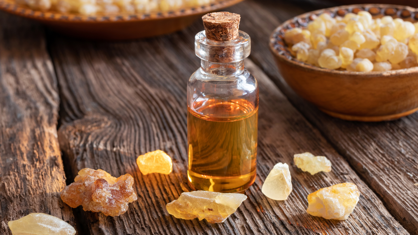 Frankincense Infused Castor Oil