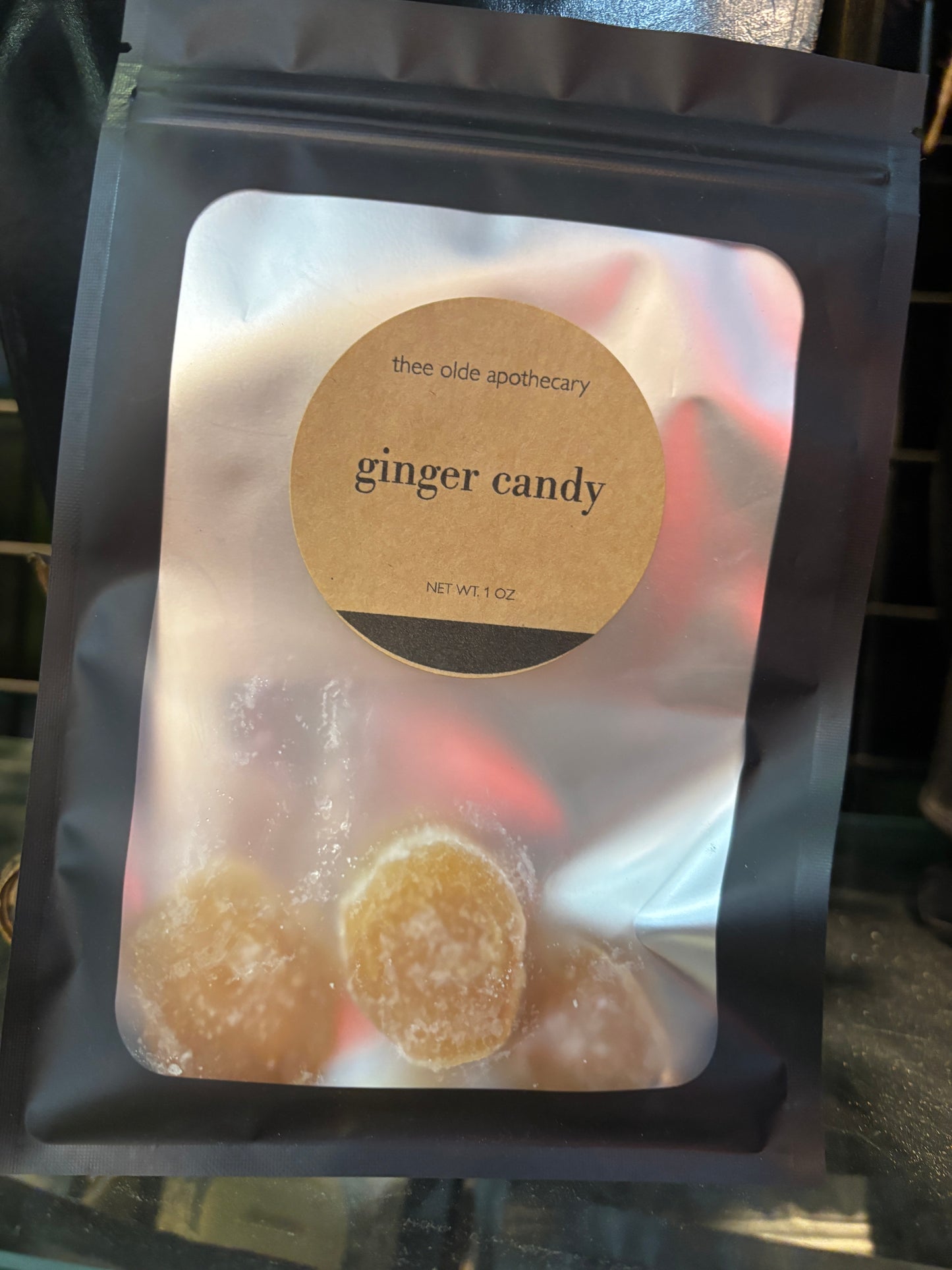 Crystallized Ginger