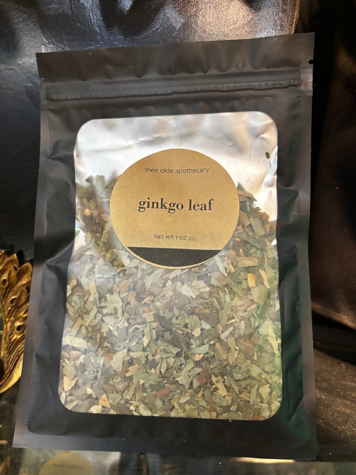 Ginkgo Leaf