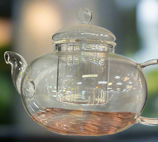 Glass Teapot