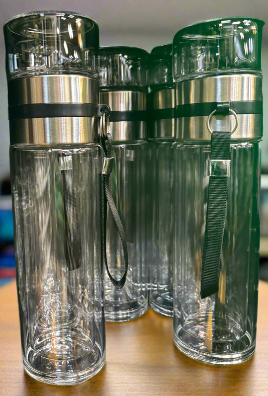 Tea Infusion Glass Bottle