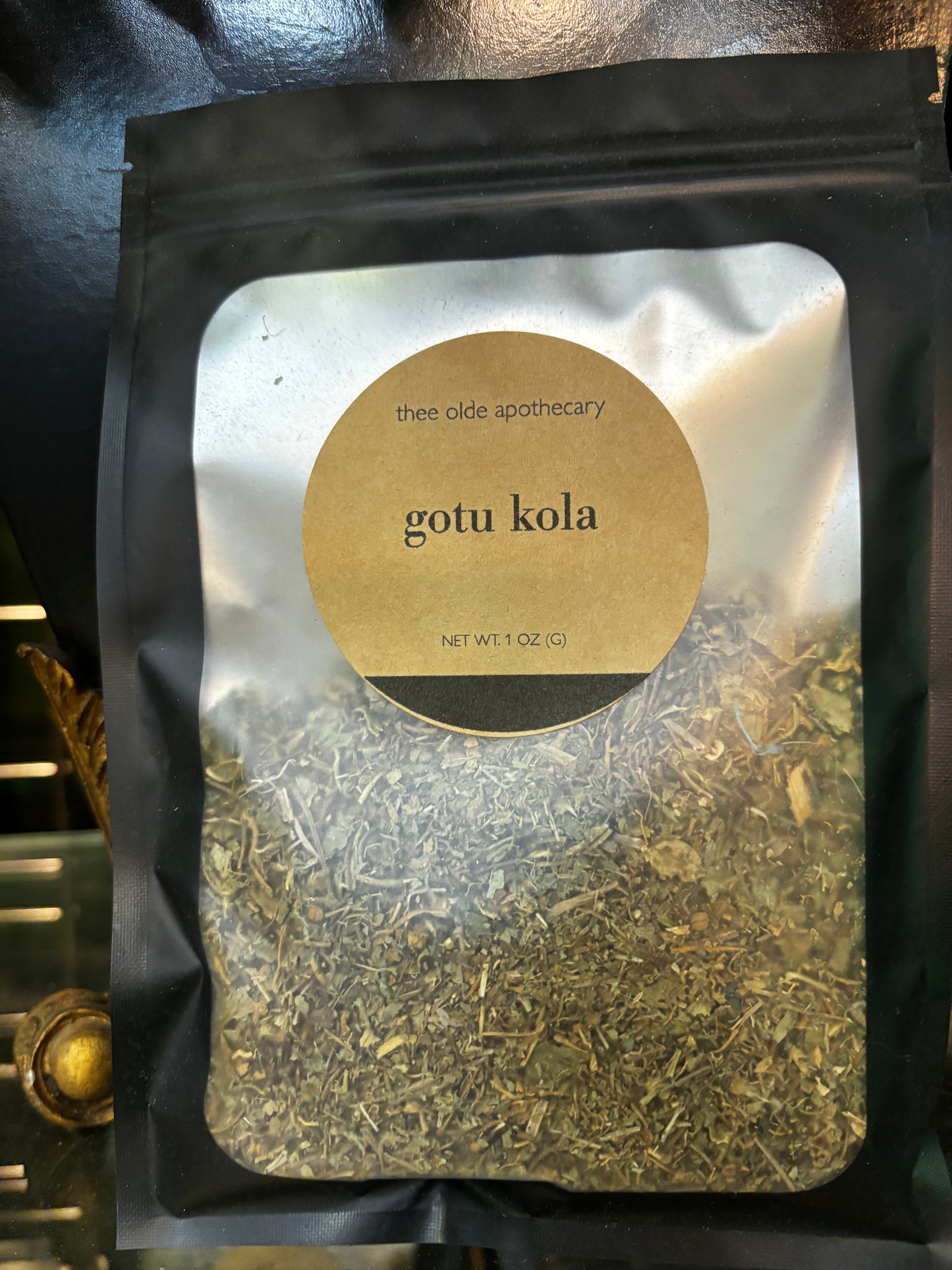 Gotu Kola Leaf
