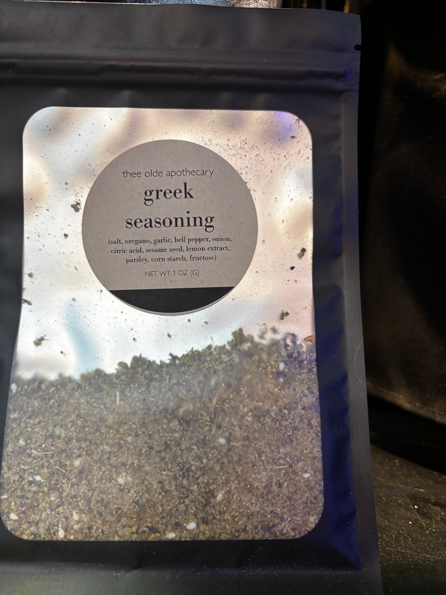 Greek Seasoning