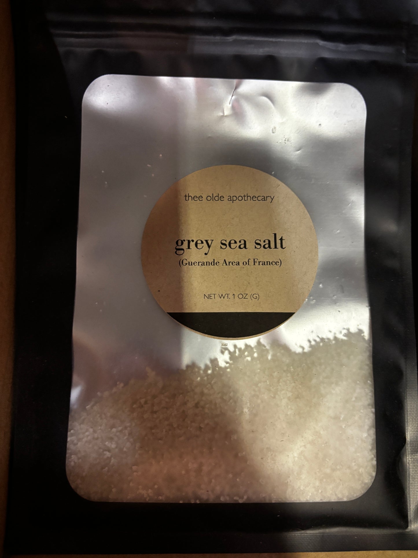 Sea Salt - Grey