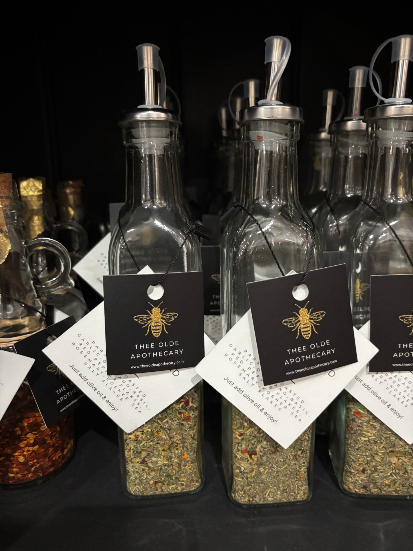 Lemon Thyme Oil Gift Set