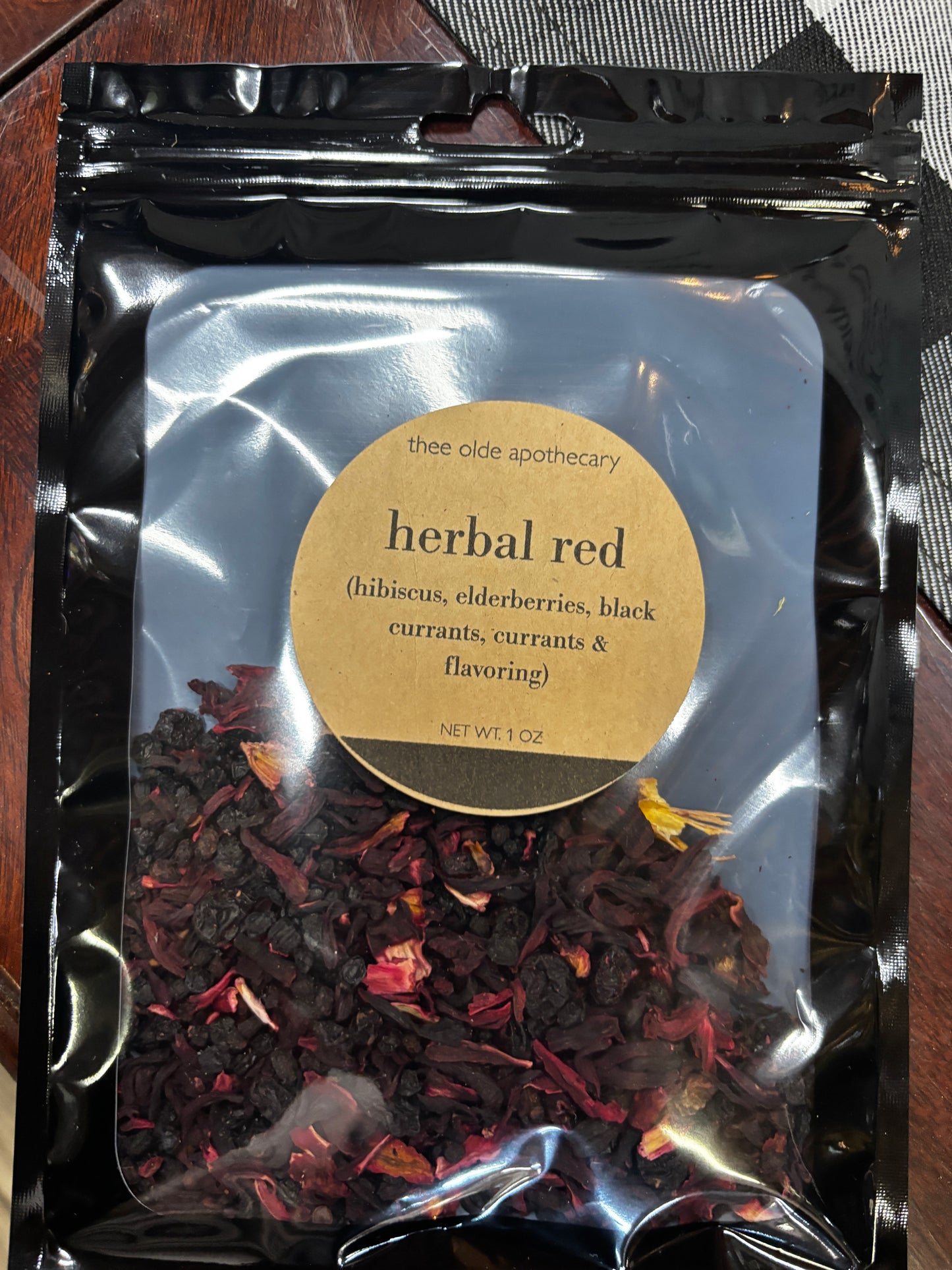 Herbal Red Tea