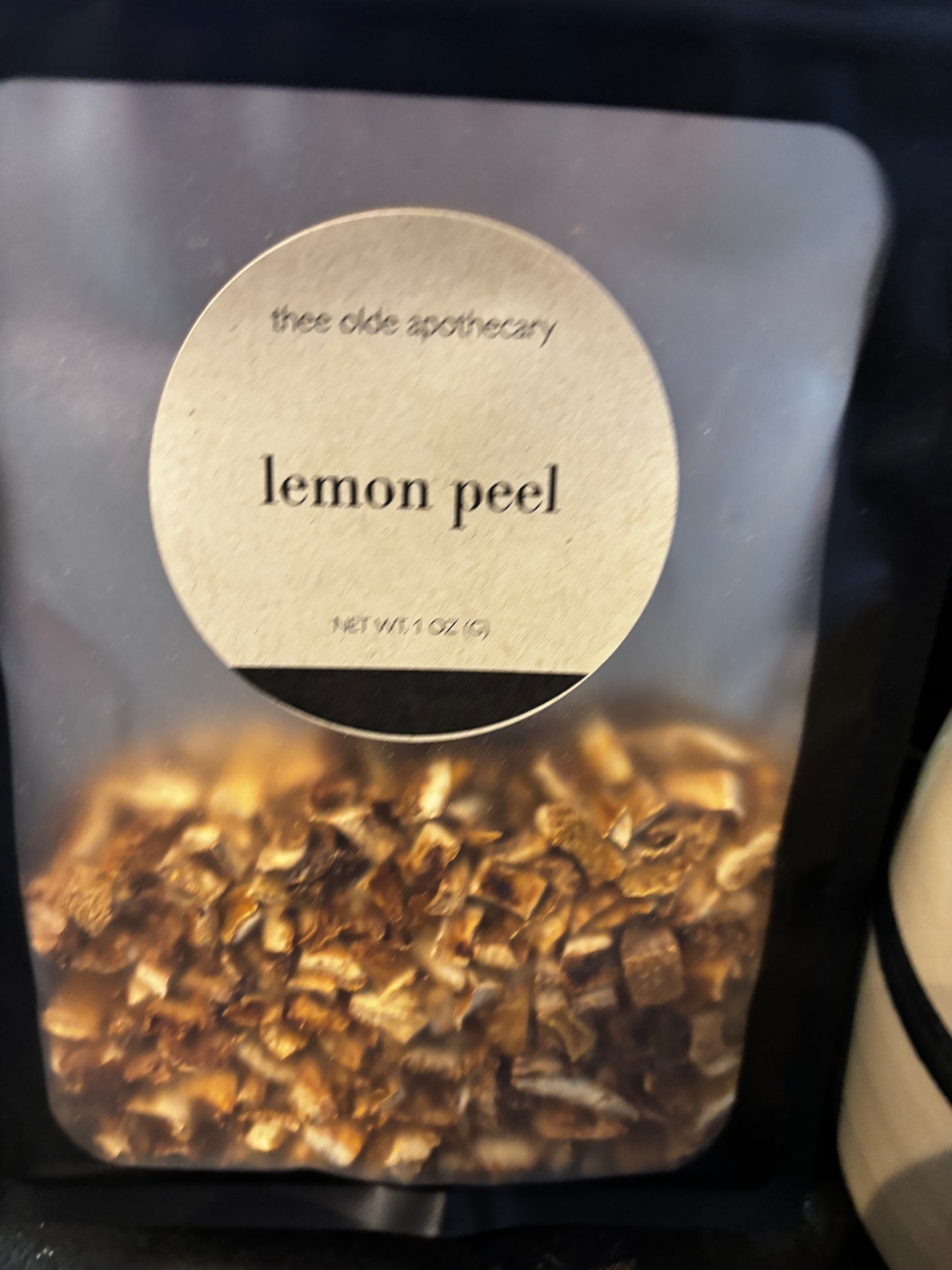Dried Lemon Peel