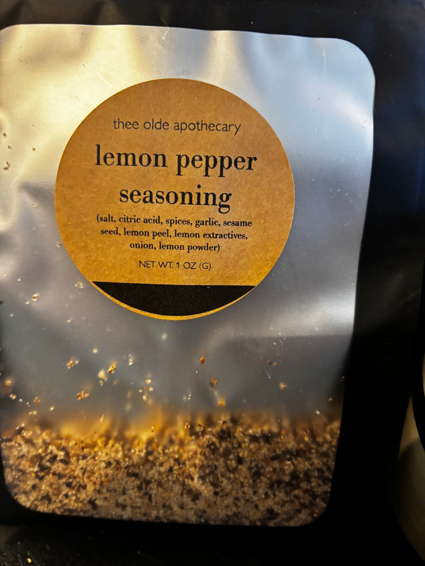Lemon Pepper Seasoning