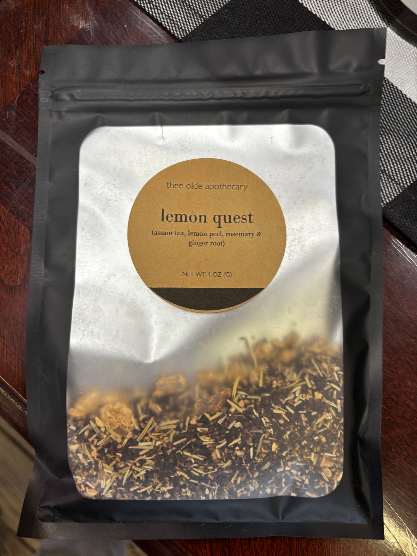 Lemon Quest Tea