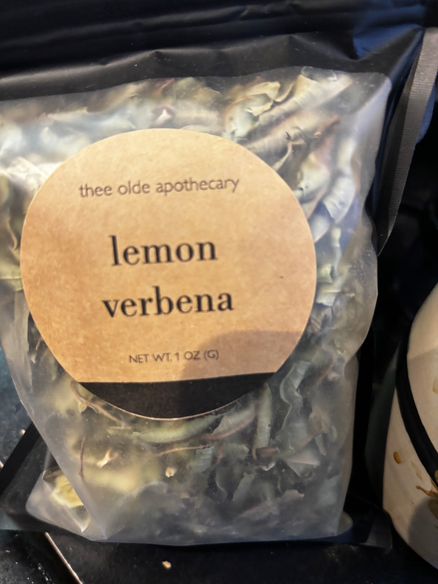 Dried Lemon Verbena Leaf