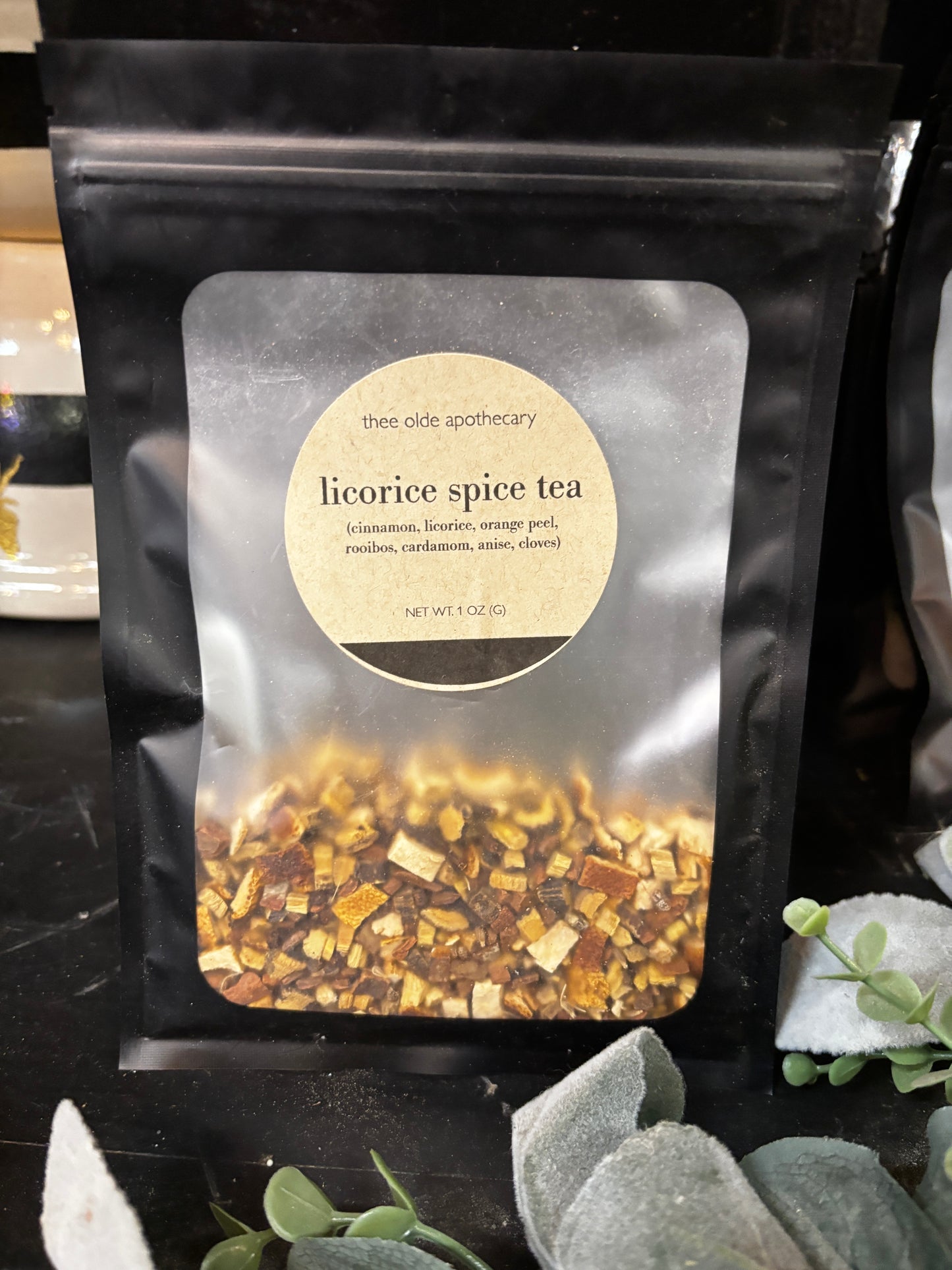 Licorice Spice Tea