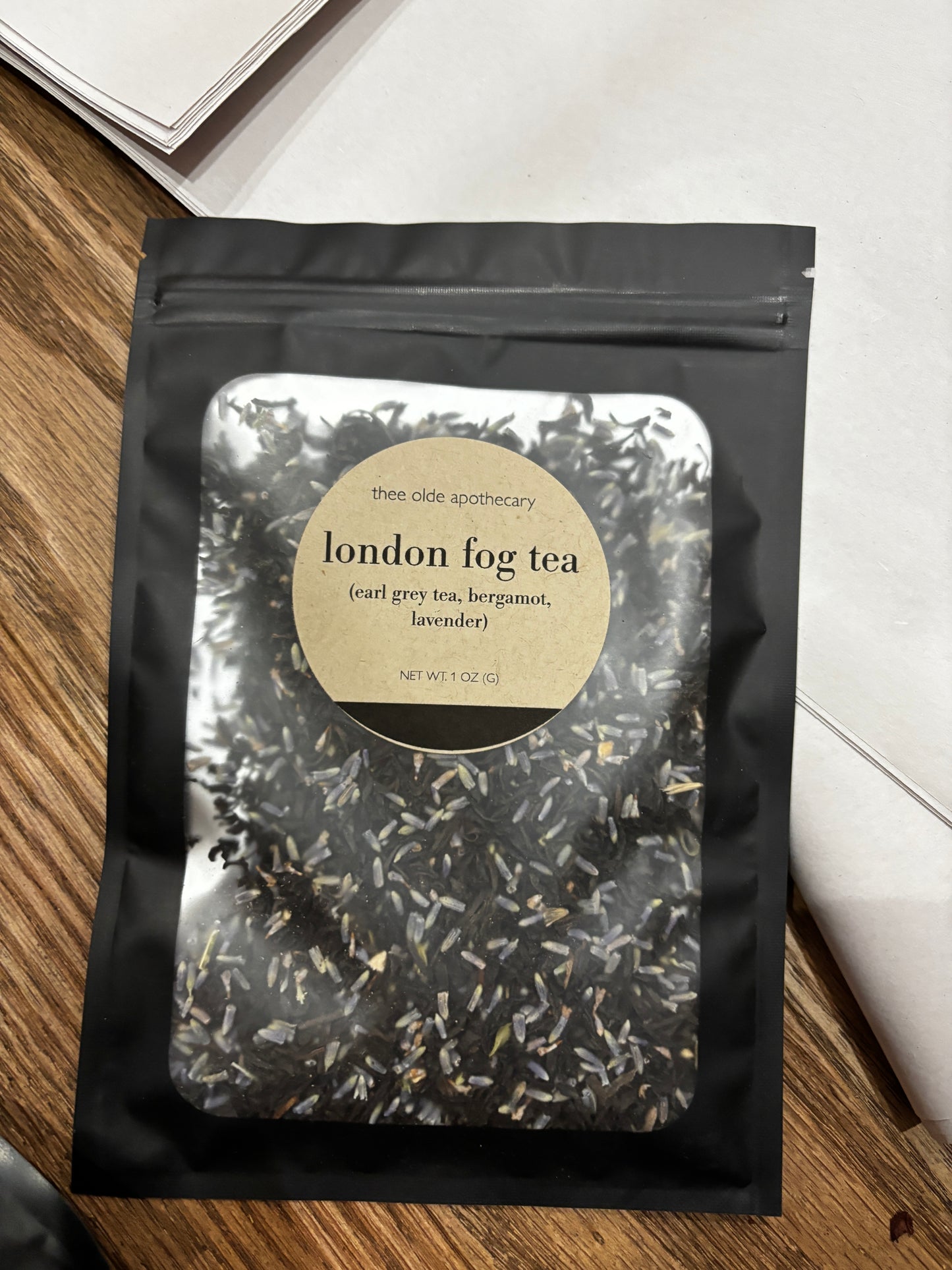 London Fog Tea