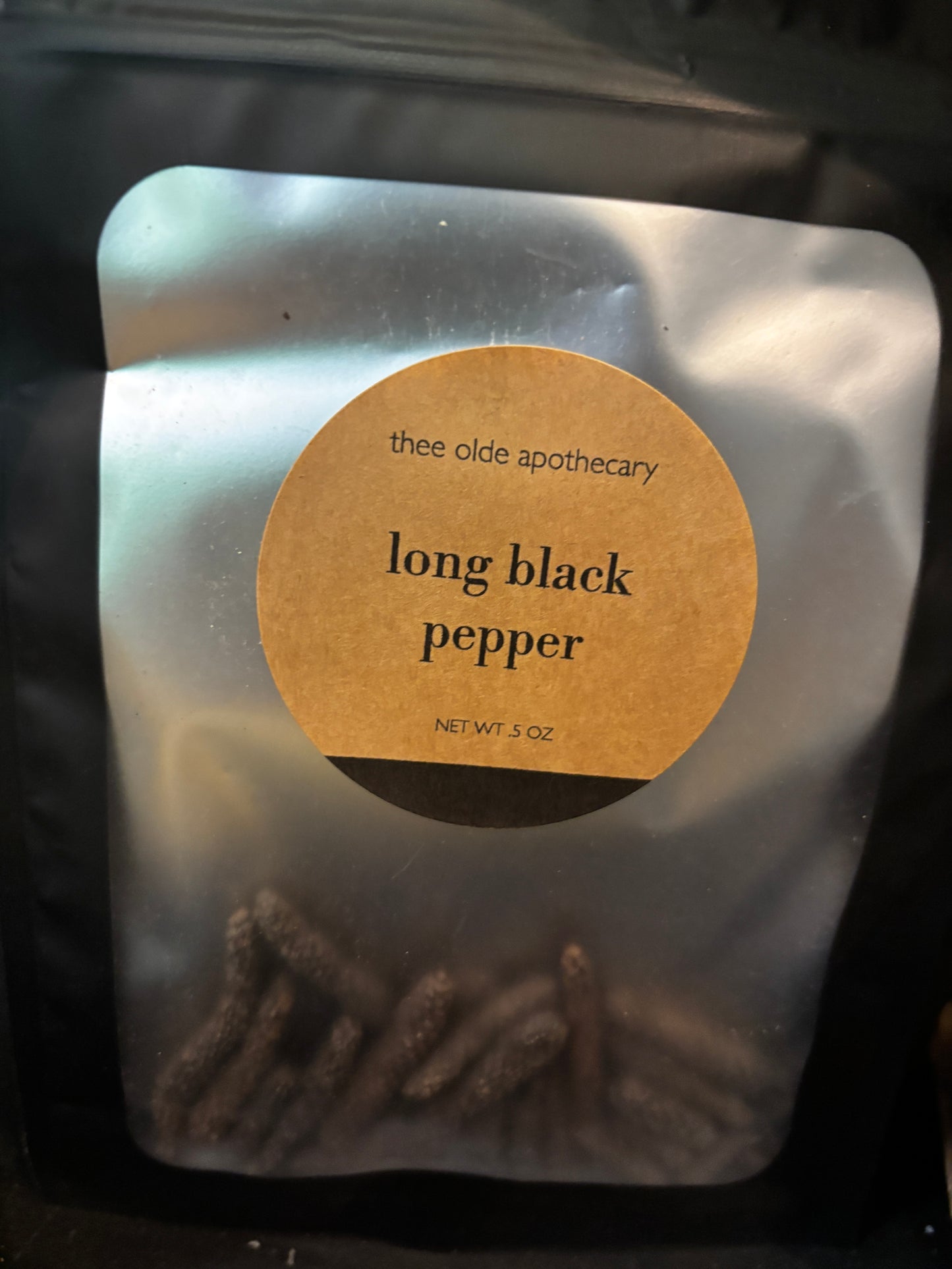 Peppercorn - Long Black