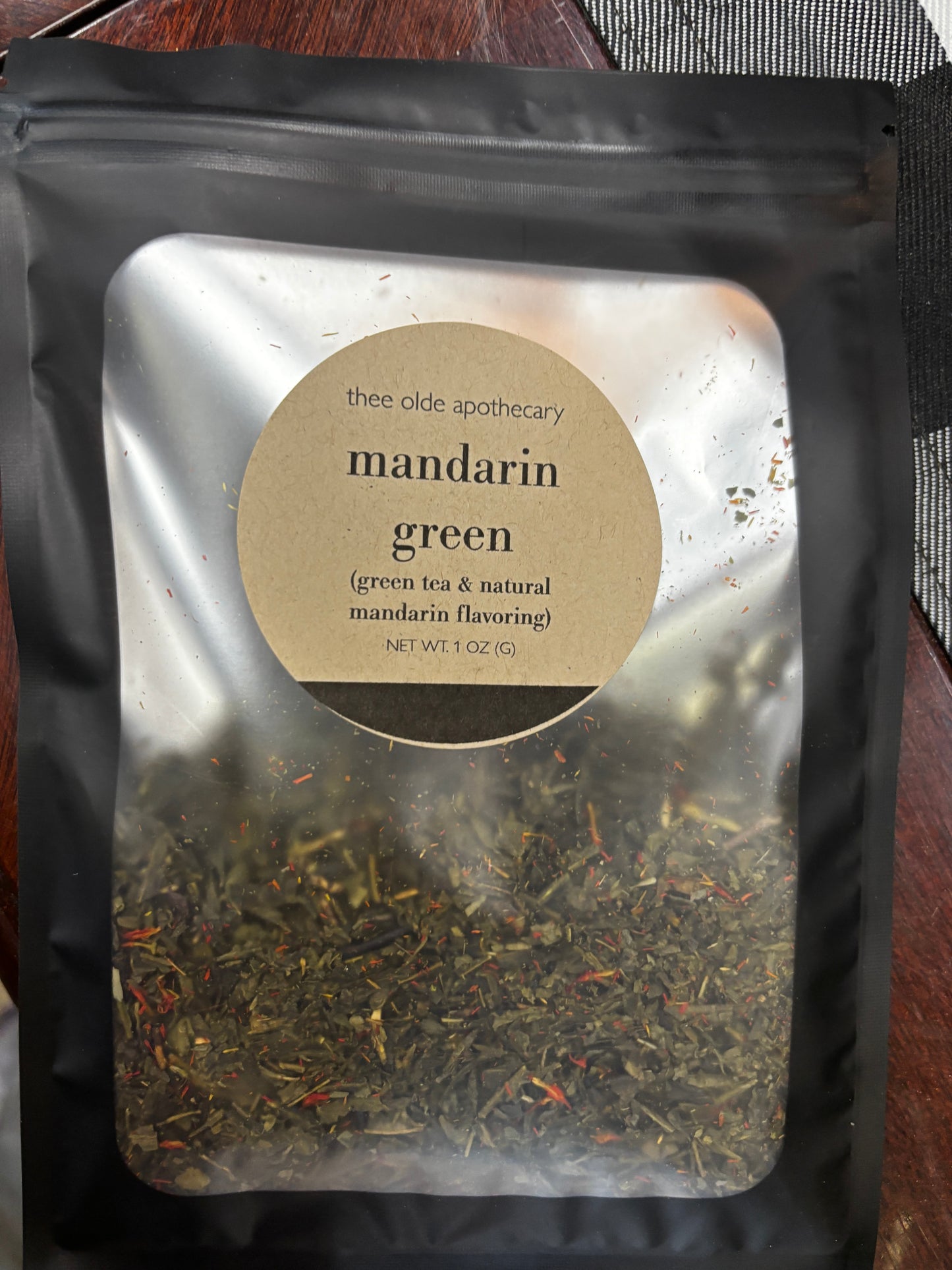 Mandarin Green Tea
