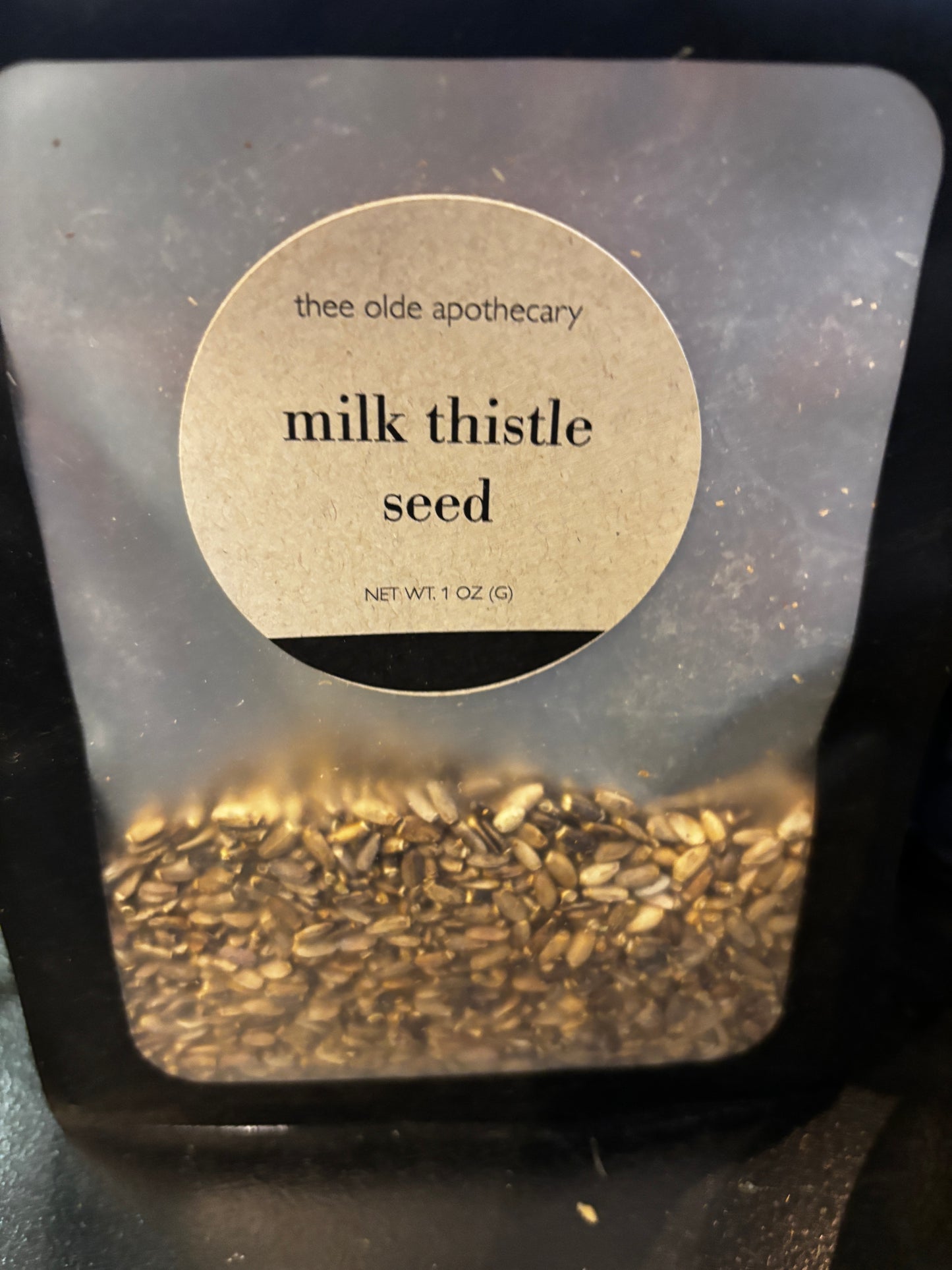 Milk Thistle Seed