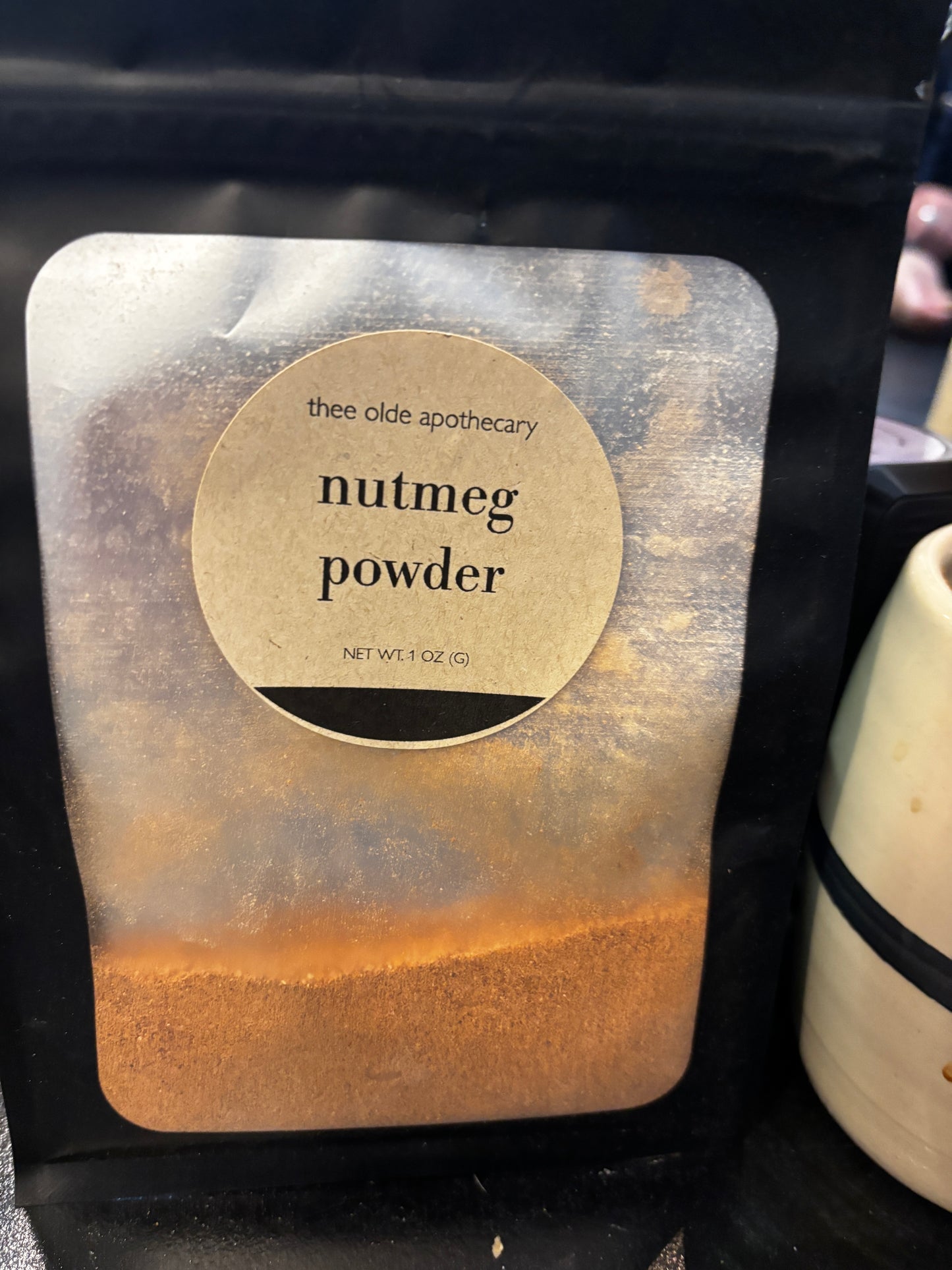 Nutmeg Powder