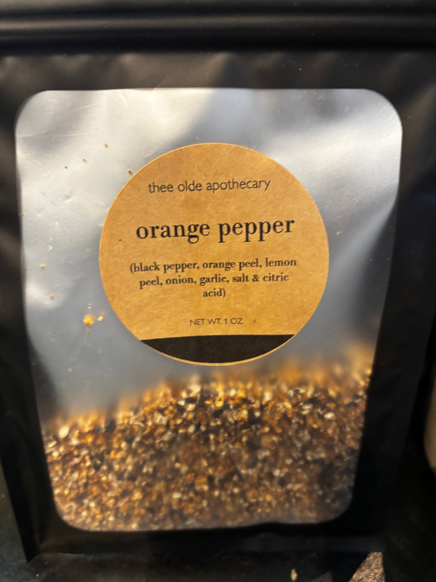 Orange Pepper