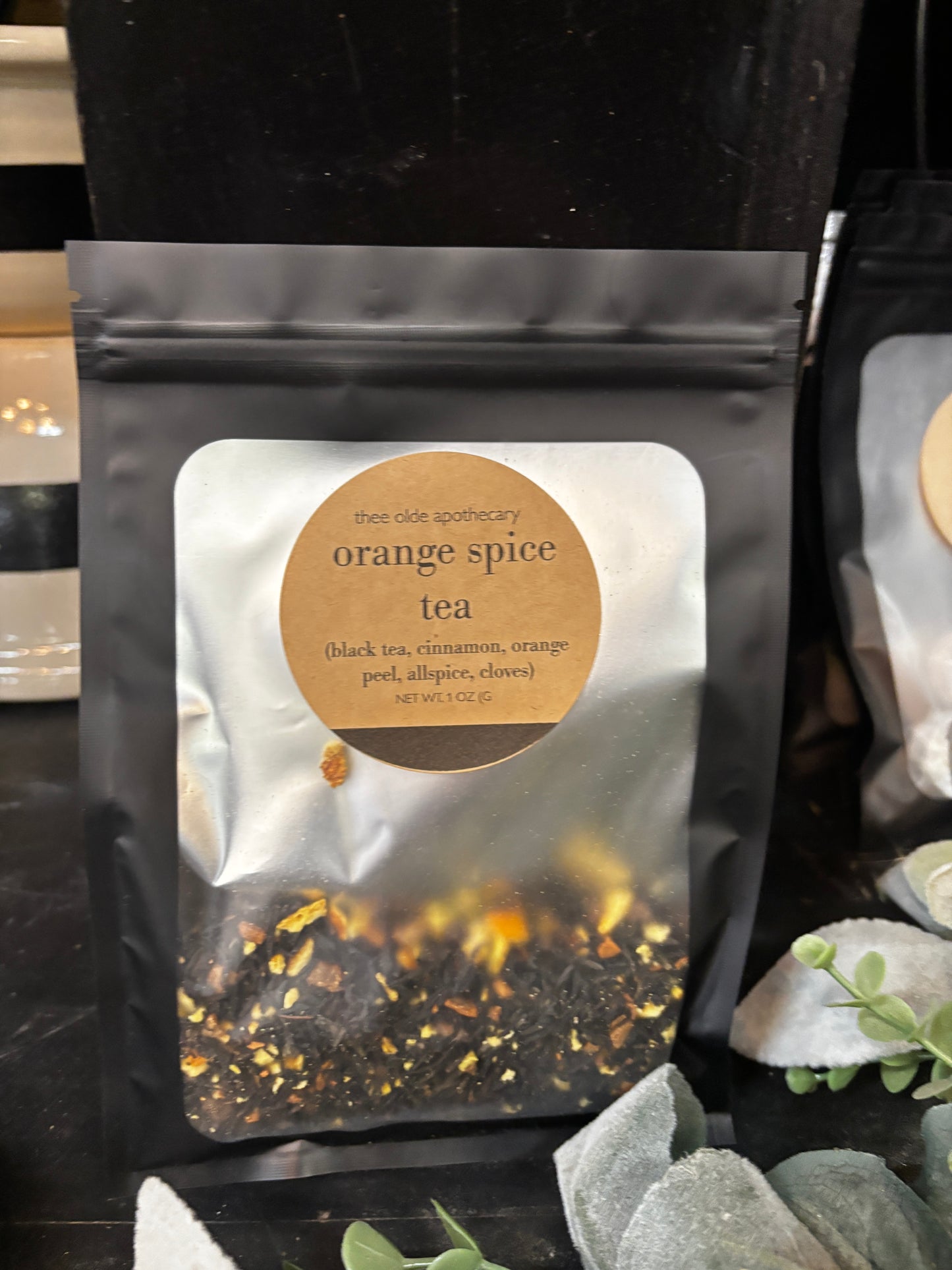 Orange Spice Tea